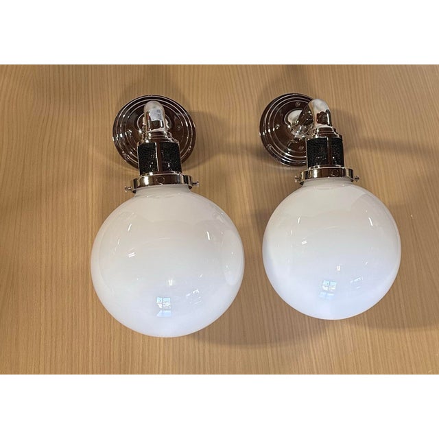 Industrial McCarren Sconce by Ralph Lauren, Pair For Sale - Image 3 of 3