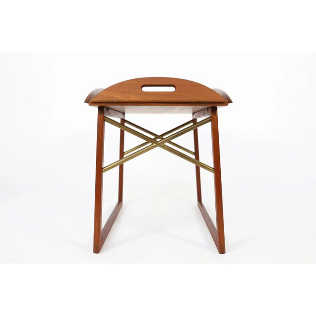 Danish Side Table by Svend Langkilde for Illums Bolighus, 1960s For Sale - Image 12 of 13