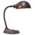 Brown Art Deco Brown Goose Neck Table Desk Light For Sale - Image 8 of 8
