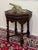 Late 19th Century Antique French Octagonal Table Renaissance Revival Carved Barley Twist Oak 19thC For Sale - Image 5 of 16