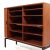 Brown Mid Century Danish Teak Tambour Door Credenza For Sale - Image 8 of 9