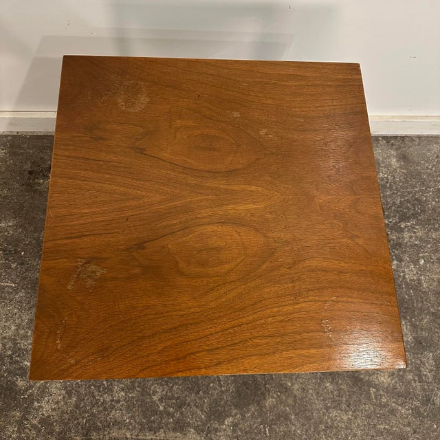 Wood Mid Century Modern Paul McCobb for Calvin End Table For Sale - Image 7 of 12