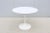 Mid-Century Modern Mid-Century Modern Eero Saarinen for Knoll 36" Round White Tulip Dining Table For Sale - Image 3 of 18