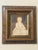 Antique Folk Art Portrait For Sale In Charleston - Image 6 of 6