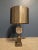 Charles Table Lamp in Brass and Onyx For Sale - Image 6 of 7