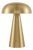 Umbra Accent Table Lamp Metallic Brass For Sale