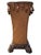 Vintage Amber Beaded Table Lamp With Ornate Scrolled Base, Hollywood Regency For Sale - Image 4 of 6