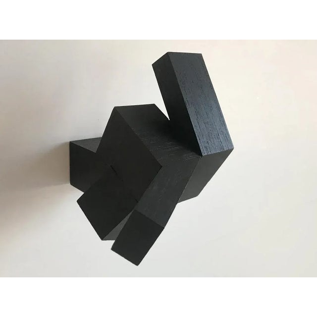 1990s Norman Dilworth, Wall Sculpture, 1995, Wood For Sale - Image 5 of 10