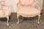 Mid 20th Century French Pair of Louis XV Style Fauteuils For Sale In Atlanta - Image 6 of 13