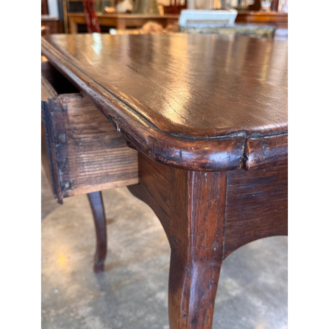 19th Century French Oak Side Table For Sale - Image 6 of 12