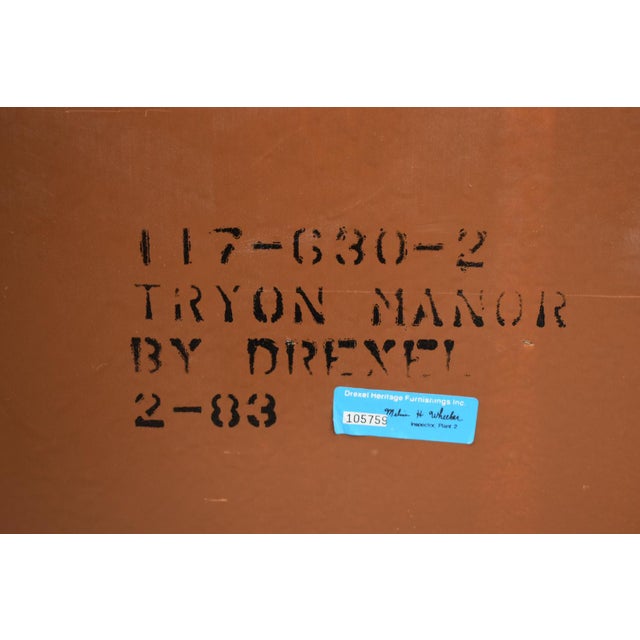 Vintage Drexel Regency Style Nightstand For Sale - Image 9 of 9