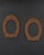 Large Vintage Decorated Wooden Frame, 1940s For Sale - Image 3 of 6