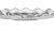 Vintage Fluted Round Vintage Crystal Serving Platter For Sale In Los Angeles - Image 6 of 7