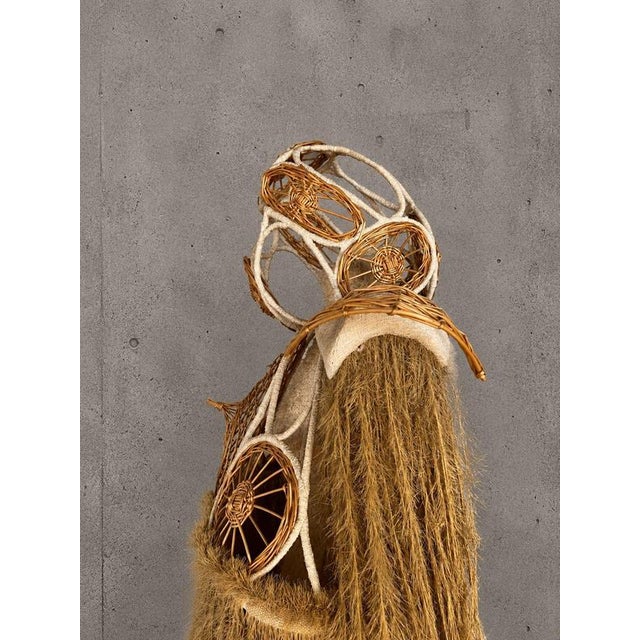 Christoph Coppens, Runway Sculpture — Final Fashion Show, Mixed Media For Sale - Image 6 of 10