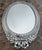 Elegant Italian Die-Cast Brass Wall Mirror – Silver Finish Add a touch of timeless sophistication to your home with this...