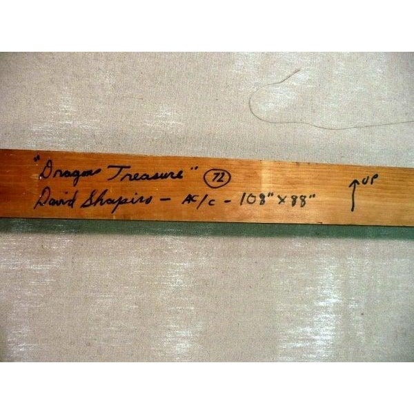 This is quite large and beautiful it is hand signed and dated verso. this came from an important collection. Biography...