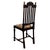 Wood Early 20th Century Antique English Oak Dining Chairs, Set of 6 For Sale - Image 7 of 10