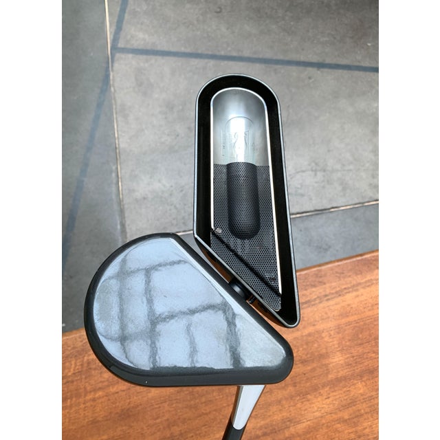 Postmodern Ring A400 Table Lamps by Bruno Gecchelin for Arteluce, Italy, 1970s, Set of 2 For Sale - Image 11 of 18