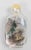 Transparent Mid-Century Chinese Inside Reverse Painted Snuff Bottle Signed For Sale - Image 8 of 9