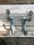 Forged at the legendary Fiske Iron Works of New York, this pair of cast iron hooks with original zinc plating were rescued...