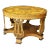 Circa 1900 Biedermeier Style Center Marquetry Table For Sale