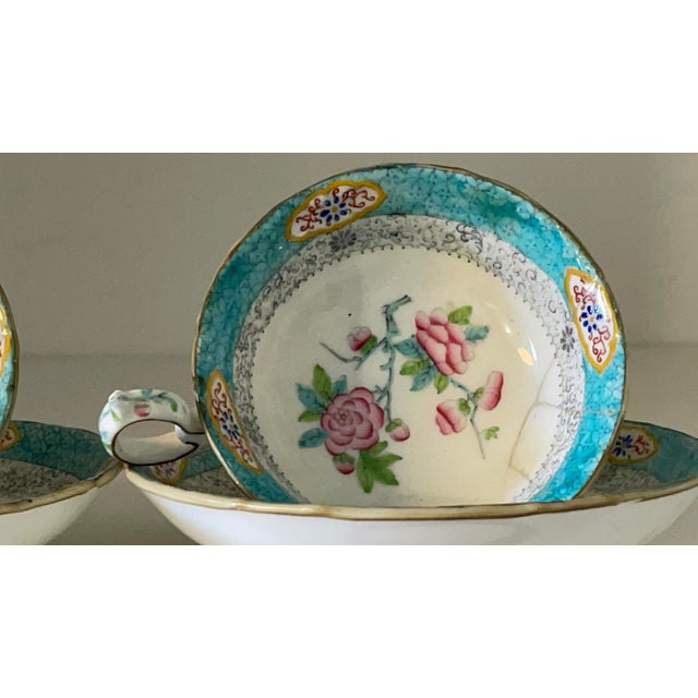 Ceramic Cups by Minton & Boyle, 1830s, Set of 2 For Sale - Image 7 of 12