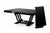Art Deco Black Lacquer Dining Table with Extensions, 1930s For Sale - Image 10 of 12