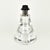 Mid-Century Modern Mid 20th Century Mid Century Modern Bubble Crystal Glass Table Lamp For Sale - Image 3 of 8