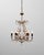 20th Century Italian Rococo Revival Gilt Metal Chandelier With Glass Drops For Sale - Image 18 of 18