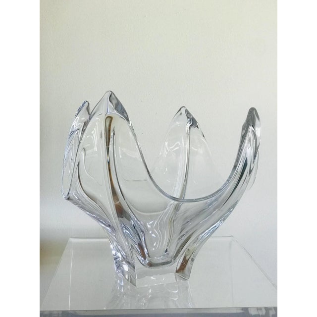 【Cofrac Art Verrier France】クリスタルガラス　ボウル Cofrac Art Verrier France Crystal Art Glass Bowl | eBay
