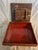 Chinese Antique Hand Painted Red Lacquer Box For Sale - Image 11 of 13