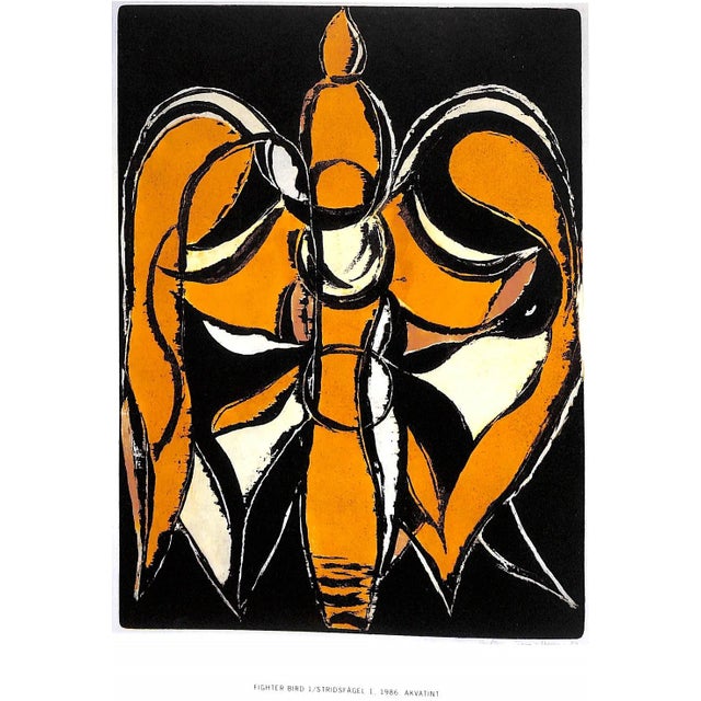 1990s "Lisa Fonssagrives-Penn Sculptures & Works on Paper" 1996 (Inscribed) For Sale - Image 5 of 12