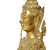 Gilded Bronze Buddha on Wooden Base, Thailand For Sale - Image 6 of 14
