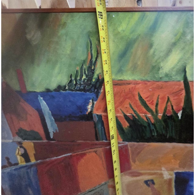 Creator: Gus Bundy (American, 1907–1984) Date of Piece: 1967 Materials: Oil paint on stretched canvas, original wood...