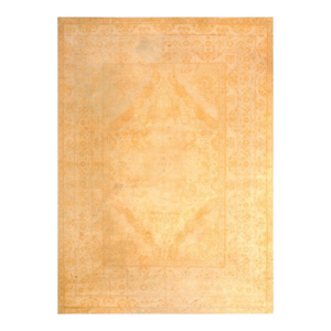 Truly Beautiful Antique Indian Amritsar Rug With Medallion Design on Soft Color Background Color