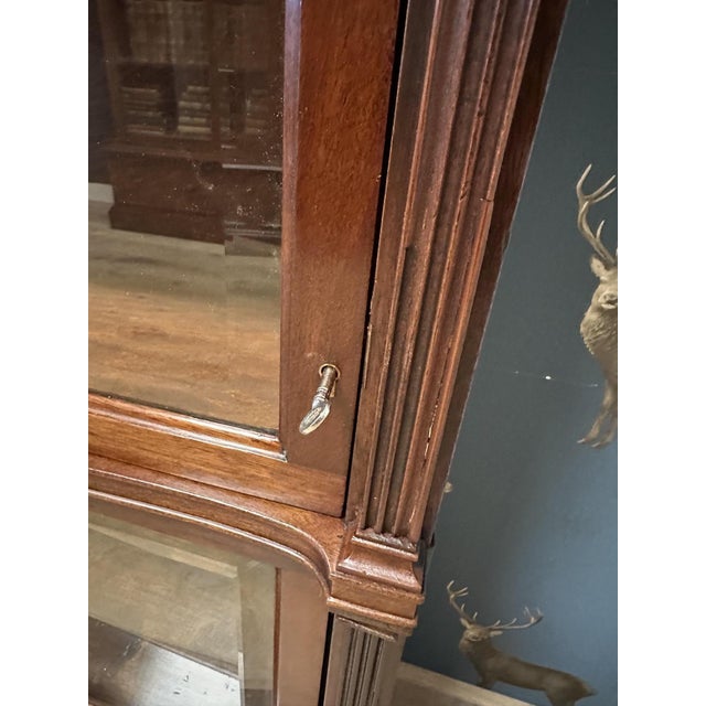 Mahogany Bookcase from Globe Wernicke, 1890s For Sale - Image 3 of 17