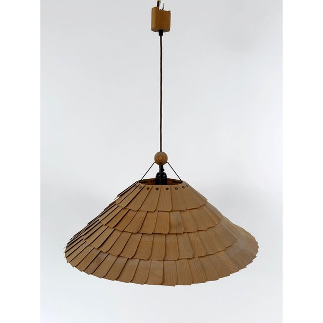 Mid-Century Pendant Lamp from Vest Leuchten, Austria, 1970s For Sale - Image 11 of 18