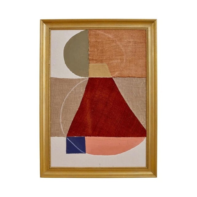 Contemporary Raoul Morren, Assembled Fragments Mixed-Media Wall Art For Sale - Image 3 of 5