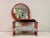 Set of Postmodern Bench and Mirror, 1980s For Sale - Image 9 of 11