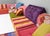 Gold Large Mah Jong Sofa in Original Fabric attributed to Hans Hopfer for Roche Bobois, 1980s, Set of 35 For Sale - Image 8 of 18