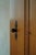 Early 20th Century Art Deco Danish Oak Cabinet with Hand-Carved Details, 1930s For Sale - Image 13 of 18