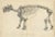 Late 19th Century Marsh, Paleontology Illustration of a Dinoceras Mirabile, 1886, Print For Sale - Image 5 of 5