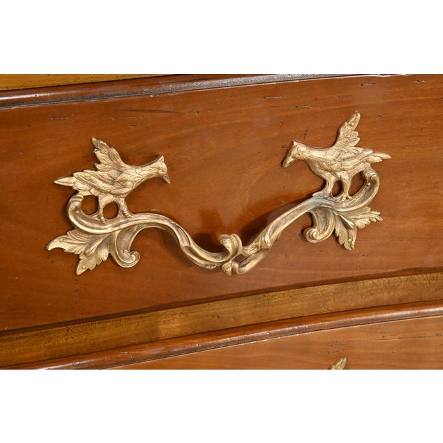 1st Part 20th Century Cherrywood Chest of Drawers from A.Mailfert For Sale - Image 11 of 18