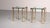 High-Gloss Brass T24 Side Tables by Peter Ghyczy, Set of 2 For Sale - Image 6 of 11