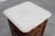 Louis XV Nightstands with Carrara Marble Tops, France, 1890s, Set of 2 For Sale - Image 10 of 18