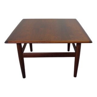 Rosewood Coffee Table by Grete Jalk for Glostrup, Denmark, 1960s For Sale