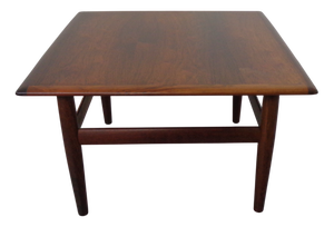 Rosewood Coffee Table by Grete Jalk for Glostrup, Denmark, 1960s