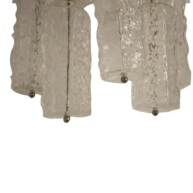 Mid-Century Modern Hendcrafted Glass Wall Light from Venini, Italy, 1960s For Sale - Image 6 of 8