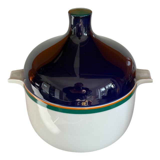 Plus Plural Bowl with Lid by Wolfgang Karnagel for Rosenthal Studio Line, 1970 For Sale