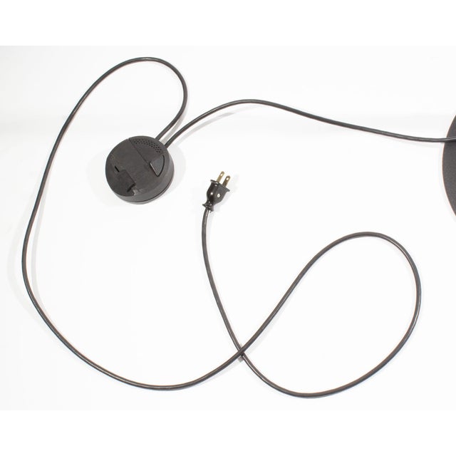 Black Mario Barbaglia & Marco Colombo “Duna” Italiana Luce Italian Floor Lamp For Sale - Image 8 of 10